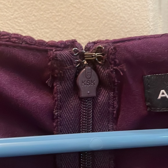 Purple lace cocktail dress - American Living - Picture 4 of 7